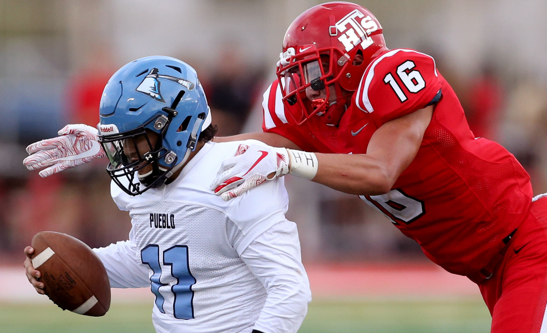 Tucson High vs Pueblo